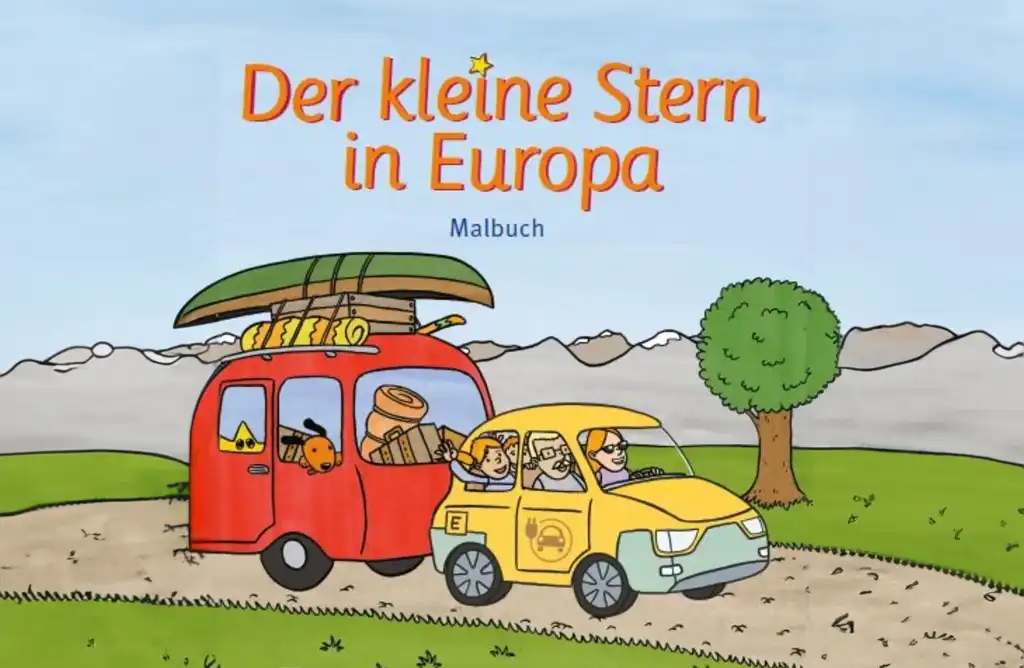 KOSTENLOSES MALBUCH EUROPA